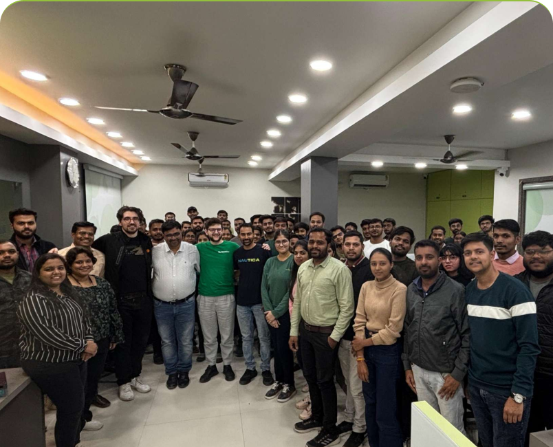 Genesis team with clients