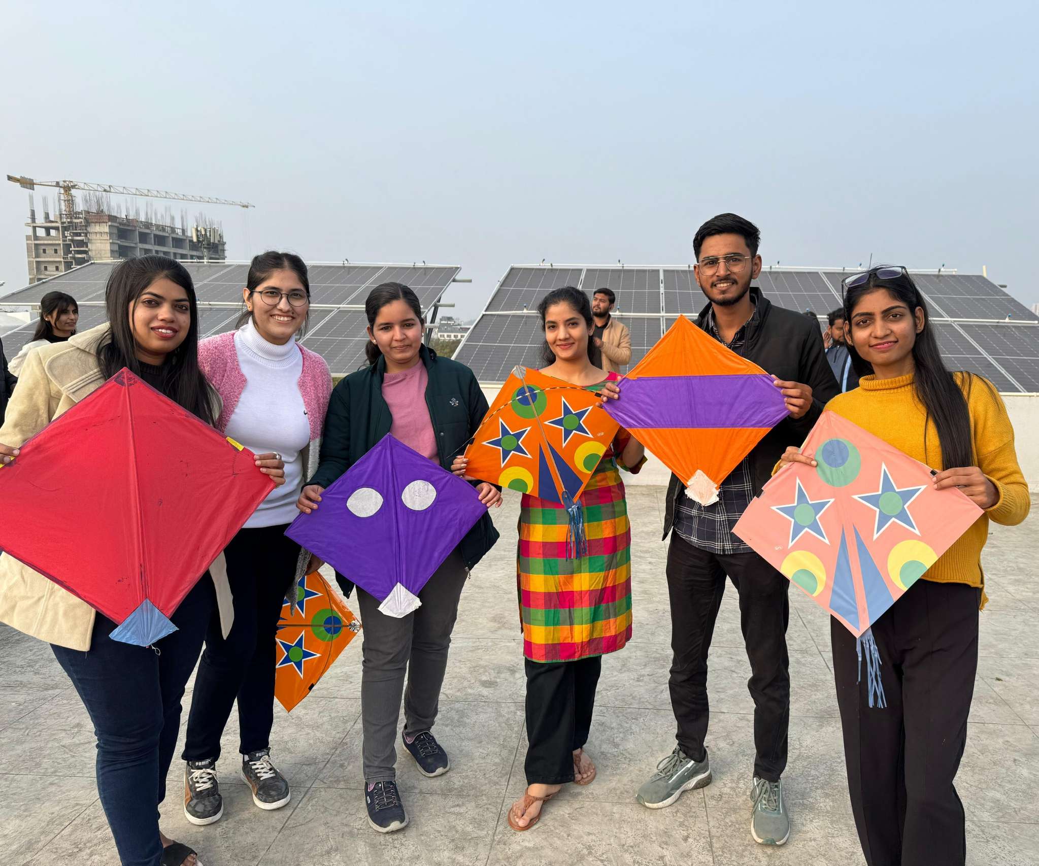 Team Genesis celebrating the Makar Sankranti festival