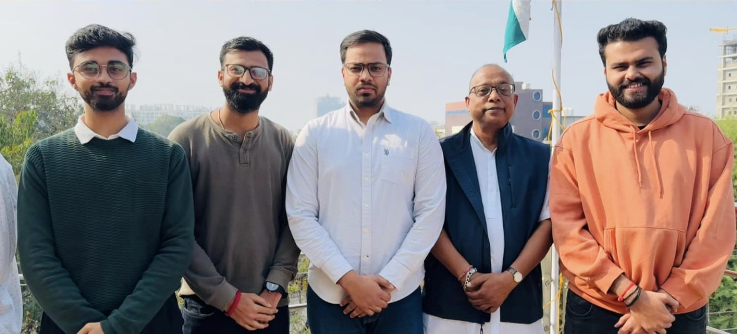 Team Genesis celebrating Republic Day