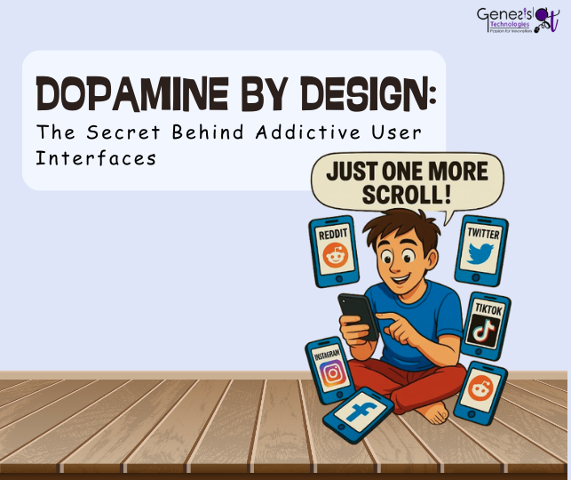 Dopamine by Design: The Secret Behind Addictive User Interfaces