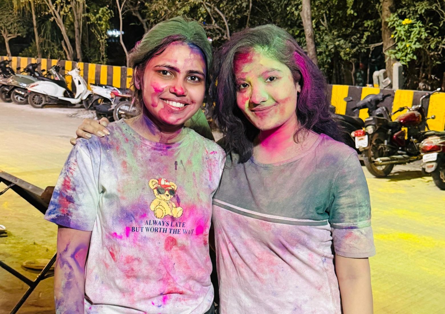 Team Genesis celebrating Holi