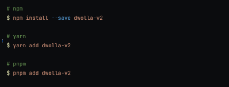 Code Snippet for User Onboarding and Verification